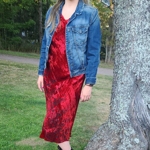 April Cornell Red Dress - Picture 9 of 10